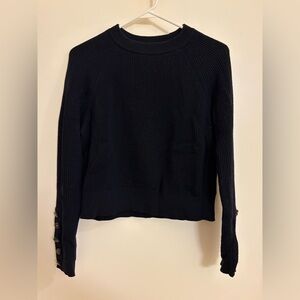 Sezane Sami Jumper (Navy)